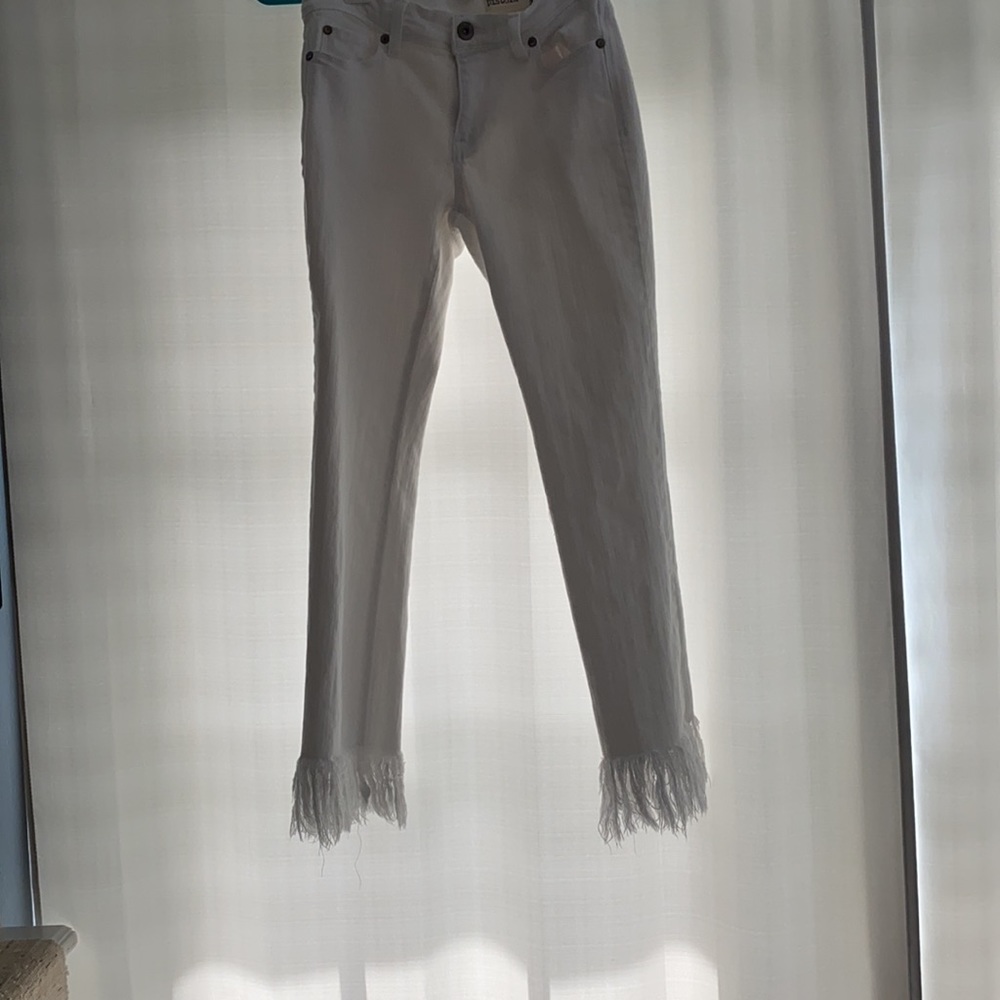 Pistola white jeans size 25